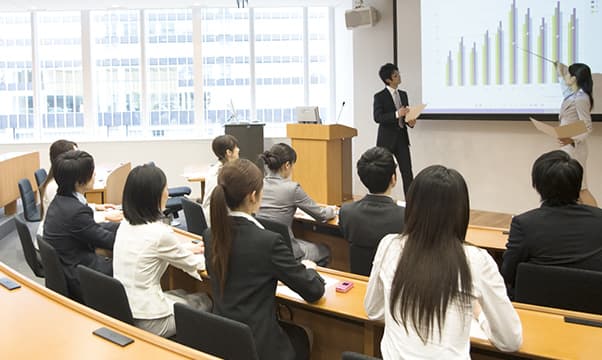 従業員教育への取り組み