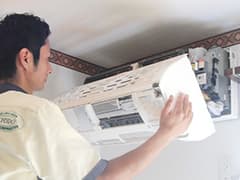 エアコンクリーニング