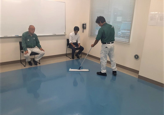 除塵作業